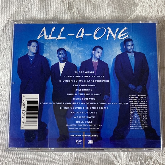 Set of 6 CD music assortment - Picture 5 of 13